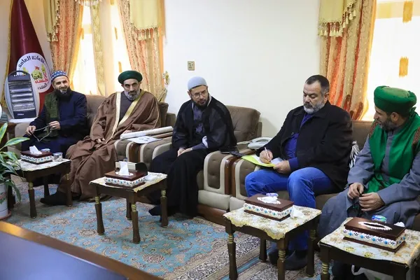 شخصيات دينية من سوريا تطّلع على المشاريع القرآنية في العتبة الحسينية
