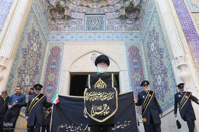 عزاداری شیرازی‌ها در رثای حضرت شاهچراغ(ع)