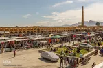 بازار اصفهان در آستانه عید نوروز