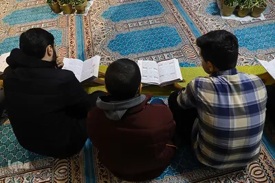آیین افتتاح طرح قرآنی سی‌سه‌پل وصال 4