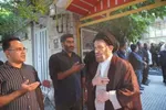 عکس | حضور مسئولان لرستان در مجالس ترحیم شهدای حمله رژیم صهیونیست