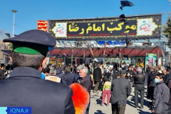 عکس | فعالیت فرهنگی گروه «عَماریُون» در موکب شهیدرضا کارگربرزی