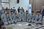 محفل انس با قرآن یادبود شهدای حرم امام رضا(ع)‎‎