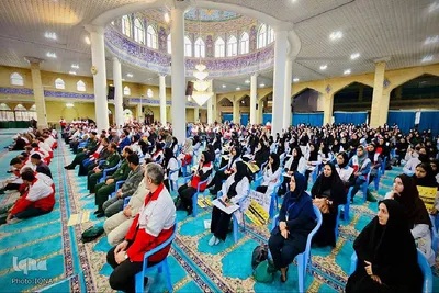 تجمع بزرگ مرهم برای غزه در آذربایجان غربی‎