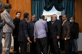 مراسم معارفه دکتر سید عباس صالحی