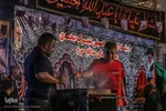 موکب شهدای مدافع حرم در شهرک سعدی شیرار‎‎