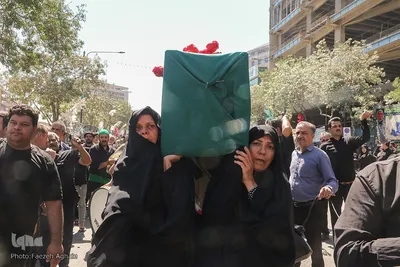 عزاداری شهادت امام رضا (ع) در مشهد