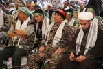 مراسم حماسه حضور بسیجیان در حرم شاهچراغ(ع)