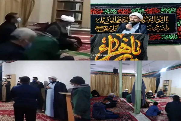 گرامیداشت ایام شهادت حضرت زهرا(س) در نیمروز