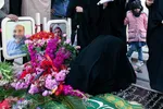 مراسم هفتمین روز شهادت سردار زاهدی در اصفهان