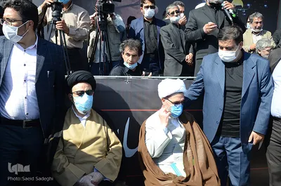 مراسم تشییع پیکر فخرالذاکرین حاج فیروز زیرک کار در تبریز