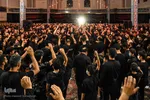 آیین عزاداری شب ششم محرم مسجد امام حسین(ع) سمنان