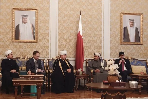 Сотрудничество мусульман России и Катара