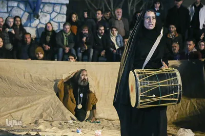 نگاهی به اجراهای خیابانی تاتر فجر "صادره از اروند از آبادان"