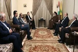 Mkutano wa Waziri wa Mambo ya Nje wa Iran na Kiongozi wa Hizbullah mjini Beirut