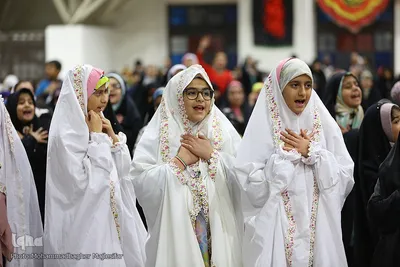 جشن بزرگ روزه‌اولی‌ها در جوار شهدا