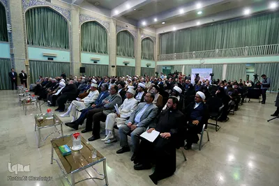 همایش «تحریم در تقابل با صلح جهانی از نگاه ادیان»