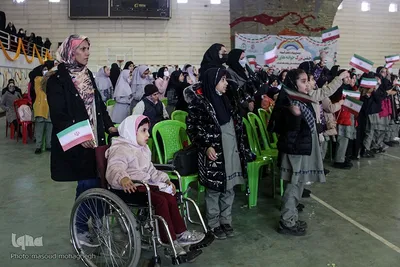 جشن بزرگ جوانه‎های انقلاب