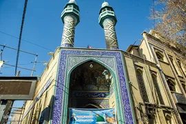 محفل قرآن در مسجد ابوذر تهران