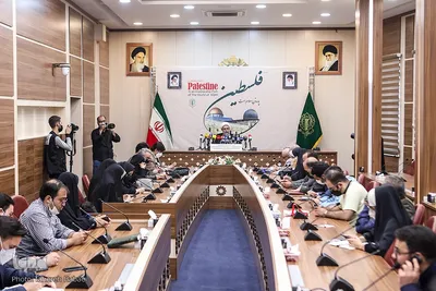 نشست خبری رئیس شورای هماهنگی تبلیغات اسلامی