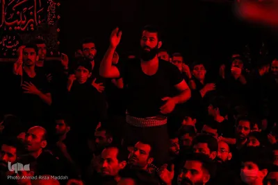 شب پنجم محرم در هیئت لثارات الحسین (ع) شیراز‎‎