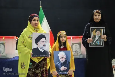 مرحله دوم انتخابات ریاست جمهوری در اهواز