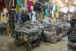بازار شیراز در آستانه سال نو