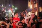 جشن خیابانی ولادت امام رضا(ع) در اهواز