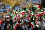 راهپیمایی ۱۳ آبان در ارومیه‎