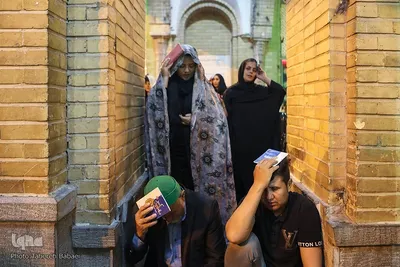 مراسم احیای شب ۲۱رمضان در حرم حضرت عبدالعظیم حسنی(ع) 