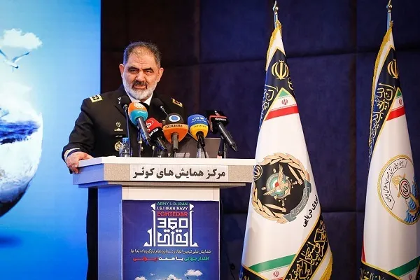 ناوگروه ۸۶ جایگاه ایران را به عنوان یک قدرت بزرگ تثبیت کرد