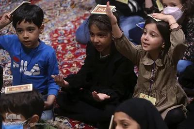 مراسم پرفیض احیای شب بیست و یکم ماه مبارک رمضان در مسجد دانشگاه تهران