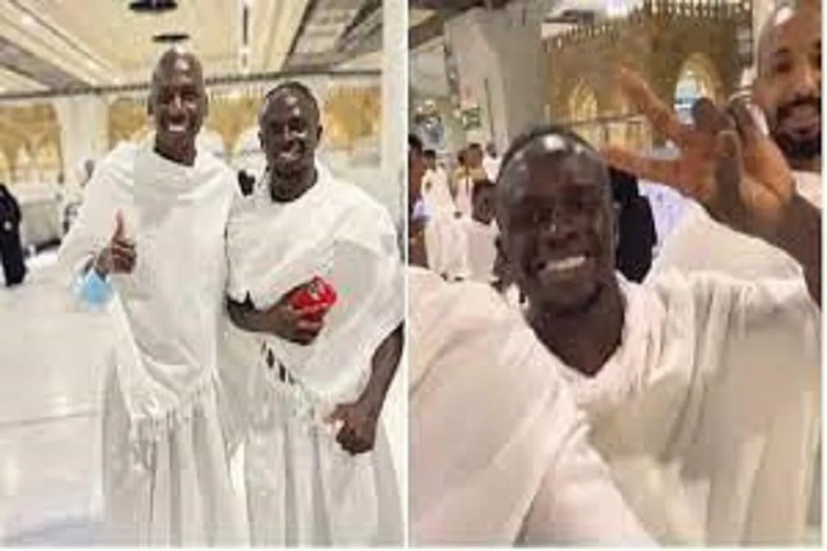Sadio Mané accomplit la Omra