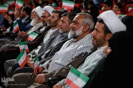 جشن تولد فرزندان شهدای مدافع حرم
