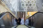مراسم بیست و چهارمین دوره ازدواج دانشجویی در حرم رضوی
