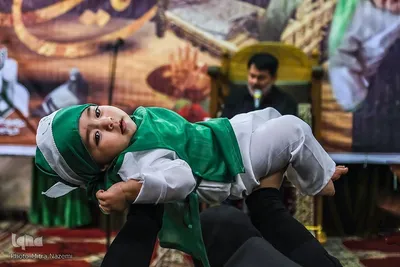 همایش شیرخوارگان حسینی در سراسر کشور