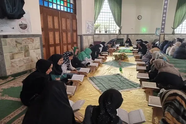برگزاری محافل قرآنی یادبود شهدای خدمت در کانون‌های مساجد کردستان