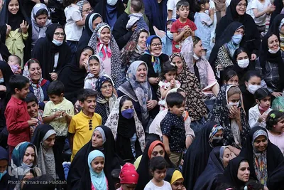 جشن شادی کودکان شیرازی حرم شاهچراغ(ع)‎‎