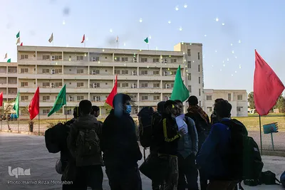 دوکوهه ، وادی عشق حضور سردار حسن زاده فرمانده سپاه محمد رسول الله تهران بزرگ