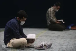 مراسم احیای شب نوزدهم ماه مبارک رمضان در مسجد دانشگاه تهران