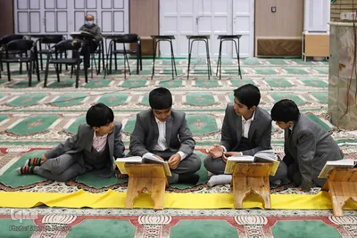 آخرین جلسه مجمع قاریان شهر ری در سال ۱۴۰۰