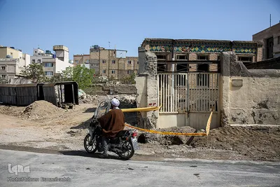 آغاز عملیات اجرایی احداث مسجد هفت درب مشهد
