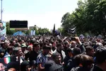 تشییع و خاکسپاری استاندار شهید آذربایجان شرقی‎