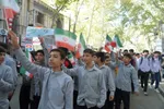راهپیمایی یوم‌الله ۱۳ آبان در خرم‌آباد