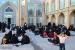 دعای پر فیض عرفه در ملایر