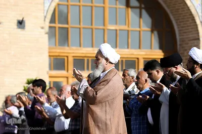 اقامه نماز عید قربان در قزوین