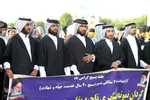 تجمع بزرگ بسیجیان خوزستان