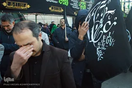 اجتماع هیئت‌های عاشورای فاطمی در میدان هفت تیر