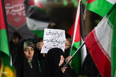 سومین خیزش «فریاد فلسطین» در حمایت از ناوگان صمود در اصفهان