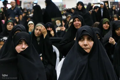اجتماع بانوان اصفهانی به یاد شهدای خدمت